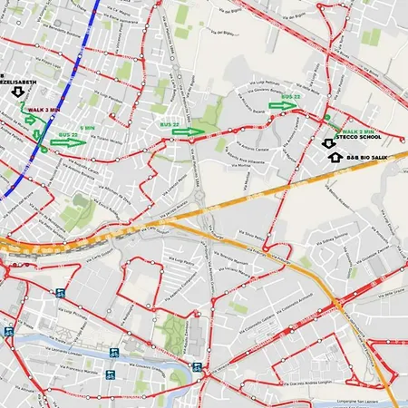 Bio Salix فندق مبيت وإفطار بادوفا